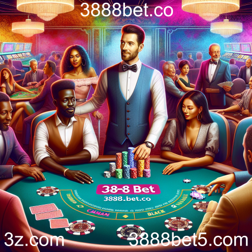A Revolução dos Jogos Ao Vivo no 3888bet.co
