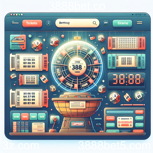 Explorando a Loteria: A Emoção dos Jogos no 3888bet.co